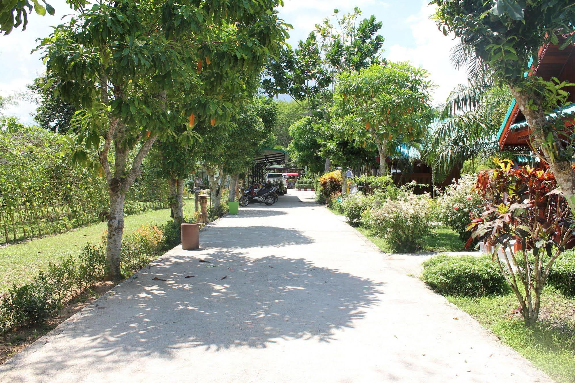 Ao Nang Baan Suan Resort מראה חיצוני תמונה