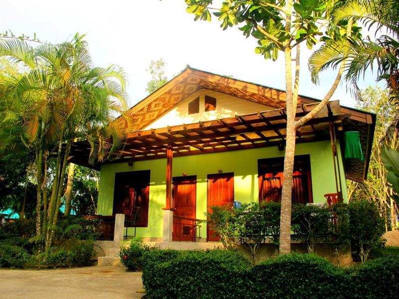 Ao Nang Baan Suan Resort מראה חיצוני תמונה
